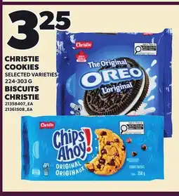 Independent City Market CHRISTIE COOKIES offer