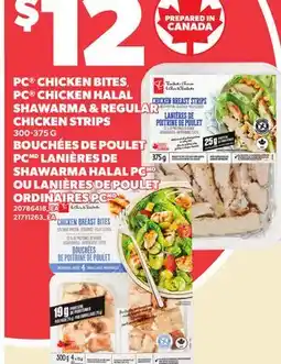 Independent City Market PC CHICKEN BITES, PC CHICKEN HALAL SHAWARMA & REGULAR CHICKEN STRIPS offer