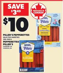 Independent City Market PILLER'S PEPPERETTES offer