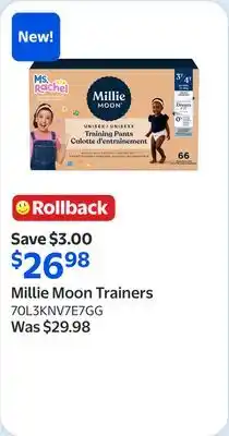 Walmart Millie Moon Trainers offer