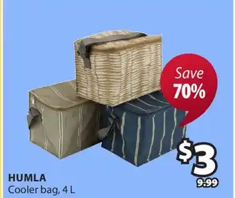 JYSK HUMLA Cooler bag offer