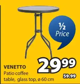 JYSK VENETTO Patio coffee table offer