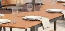 JYSK IBIS Extendable patio table eucalyptus top offer