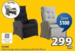 JYSK STORD Patio lounge chair offer