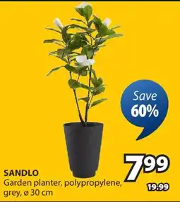 JYSK SANDLO Garden planter offer