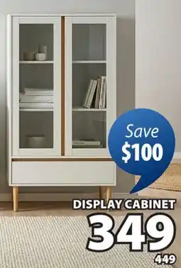 JYSK FENSMARK Display cabinet offer