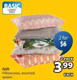 JYSK GIZI Pillowcases offer