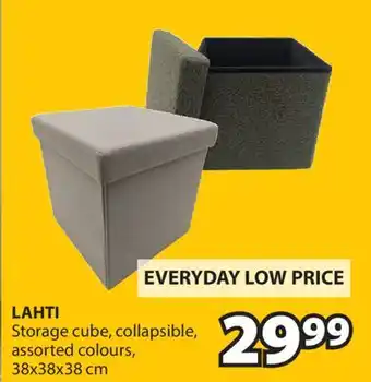 JYSK LAHTI Storage cube offer