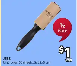 JYSK JESS Lint roller offer