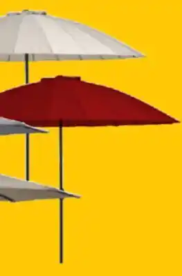 JYSK LAMMEHAVE Standing market umbrella offer