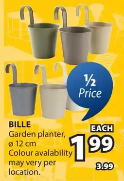JYSK BILLE Garden planter offer