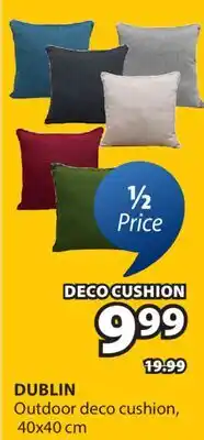 JYSK DUBLIN Outdoor deco cushion offer