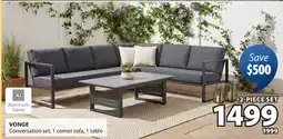 JYSK VONGE Conversation set offer