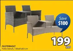 JYSK FASTERHOLT Patio bench offer