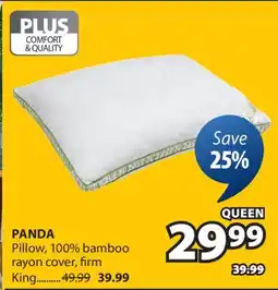 JYSK PANDA Pillow offer