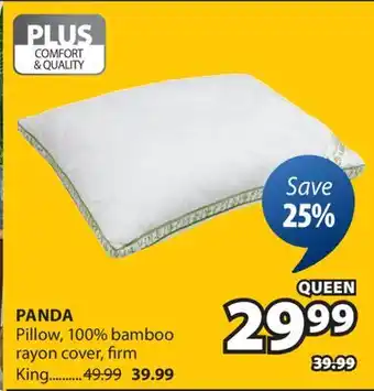 JYSK PANDA Pillow offer