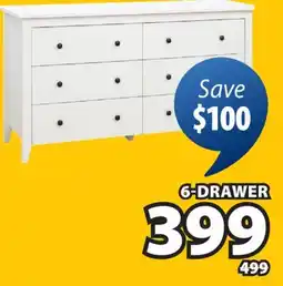 JYSK STOKE 6-DRAWER offer