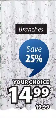 JYSK SHOER CURTAIN Branches offer