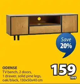 JYSK ODENSE TV bench offer