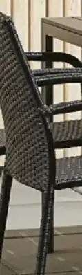JYSK HALDBJERG Stackable patio chair offer