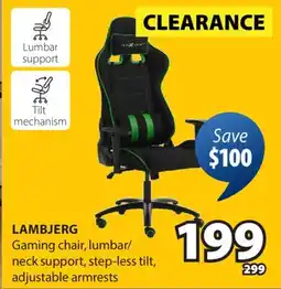 JYSK LAMBJERG Gaming chair offer