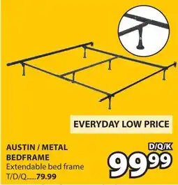 JYSK AUSTIN / METAL BEDFRAME offer