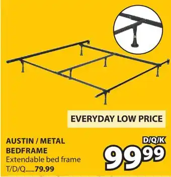 JYSK AUSTIN / METAL BEDFRAME offer