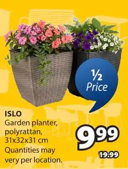 JYSK ISLO Garden planter offer