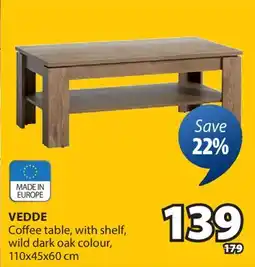 JYSK VEDDE Coffee table offer