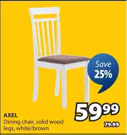JYSK AXEL Dining chair offer
