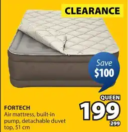 JYSK FORTECH Air mattress offer