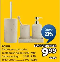 JYSK TORUP Bathroom accessories offer