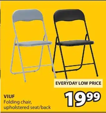 JYSK VIUF Folding chair offer