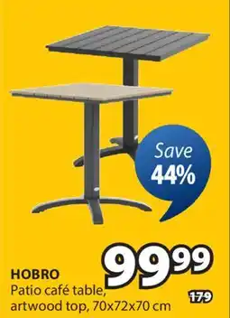 JYSK HOBRO Patio café table offer