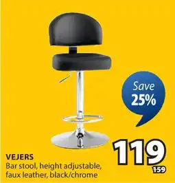 JYSK VEJERS Bar stool offer