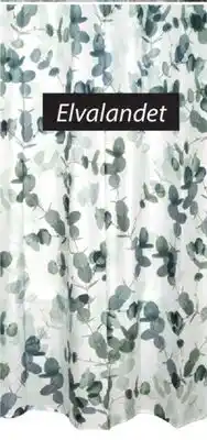 JYSK Elvalandet SHOWER CURTAIN offer