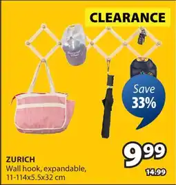 JYSK ZURICH Wall hook offer