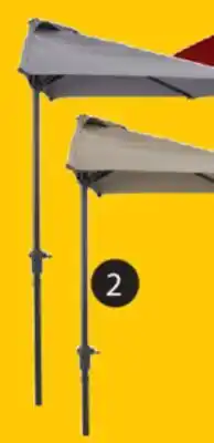 JYSK KOLDING Half market umbrella offer