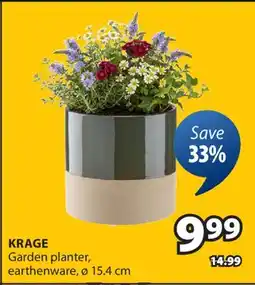 JYSK KRAGE Garden planter offer