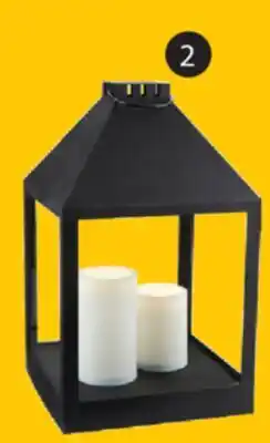 JYSK VIDAR LED lantern offer