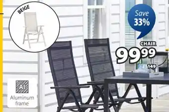JYSK LOMMA Position patio chair offer