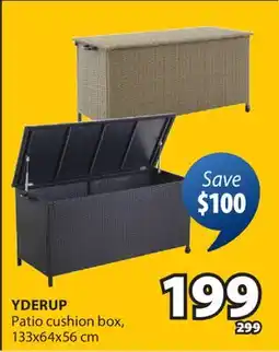 JYSK YDERUP Patio cushion box offer