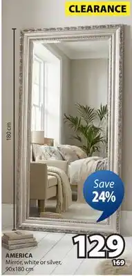 JYSK AMERICA Mirror offer