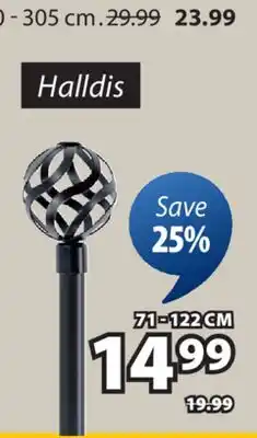 JYSK Halldis offer