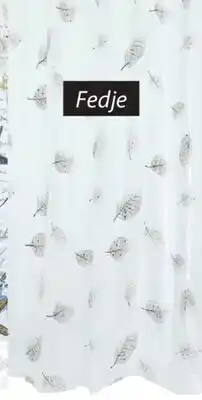 JYSK Fedje Shower Curtain offer