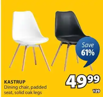 JYSK KASTRUP Dining chair offer