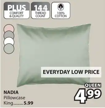JYSK NADIA Pillowcase offer