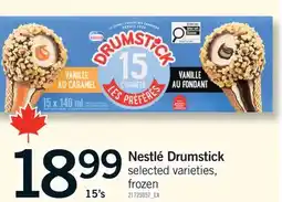 Fortinos NESTLÉ DRUMSTICK, 15's offer