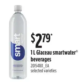 Fortinos GLACEAU SMARTWATER BEVERAGES offer