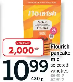 Fortinos FLOURISH PANCAKE MIX offer